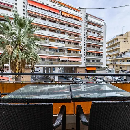 Modern A C 1br-4p With Balcony