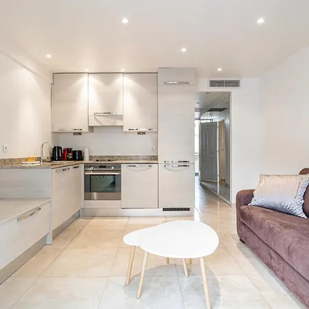 Apartman Modern A C 1br-4p With Balcony Cannes